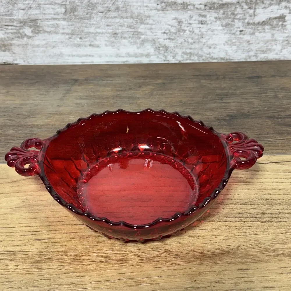 Viking Glass carnival glass